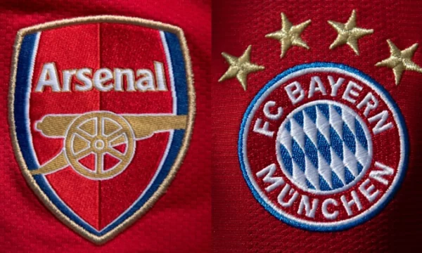Arsenal – Bayern Munich, formacionet zyrtare