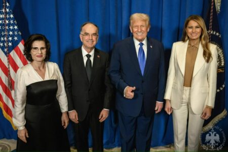 Begaj përcjell urimet e Trump për shqiptarët: Shqipëria do të qëndrojë gjithmonë përkrah SHBA-së