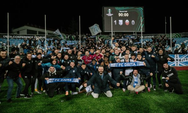 Sa pikë i duhen Dritës për të zënë vend në top 8-shen e Ligës së Konferencës?