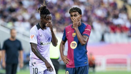 Nico Williams për Lamine Yamal? Unë jam babai i tij