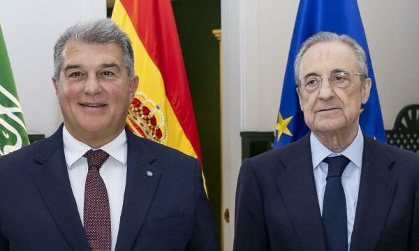 Laporta i përgjigjet Perezit: “Real Madridi e ka ‘Barcelona-itis’”