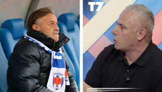 “Dikur i kritikonte lojtarët, tash u largua nga Kombëtarja për interes personal”, Hajdari e kritikon Tovërlanin