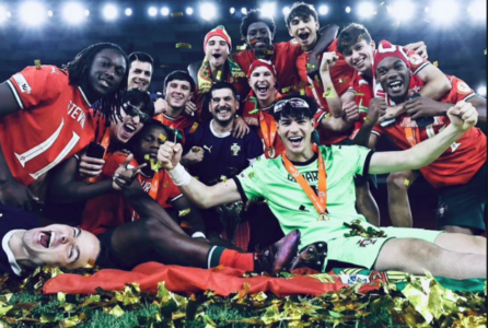 Historia e re e futbollit portugez: Portugalia fiton Botërorin U-17