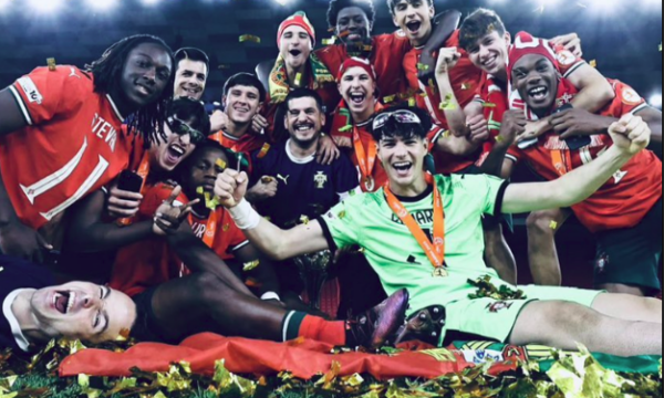 Historia e re e futbollit portugez: Portugalia fiton Botërorin U-17