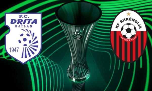 Sonte derbi shqiptar në Ligën e Konferencës, Drita përballë Shkëndijës në “Fadil Vokrri”