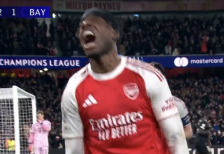 Calafiori asiston me të hyrë në lojë, Arsenali e rikthen epërsinë ndaj Bayernit