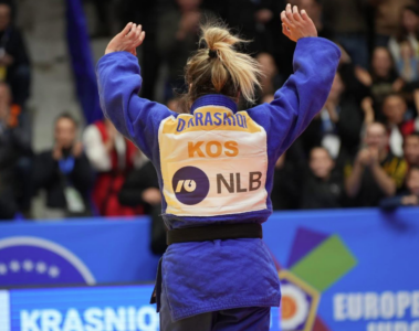 Distria Krasniqi siguron gjysmëfinalen në Abu Dhabi Grand Slam 2025