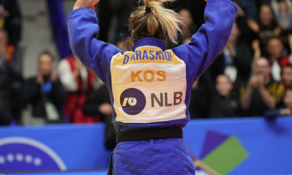 Distria Krasniqi siguron gjysmëfinalen në Abu Dhabi Grand Slam 2025