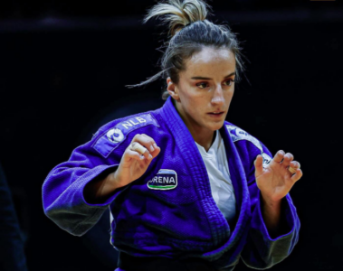 Distria Krasniqi fiton medalje bronzi në Grand Slamin e Abu Dhabit në ditën e 28 Nëntorit
