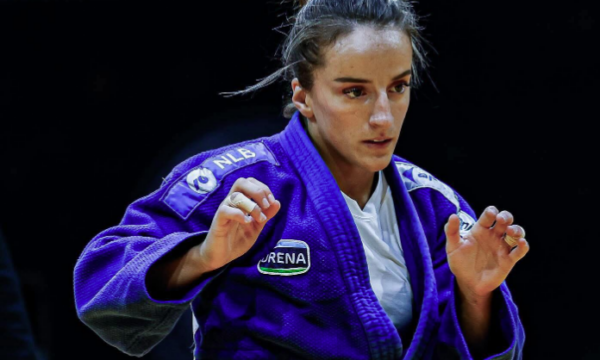 Distria Krasniqi fiton medalje bronzi në Grand Slamin e Abu Dhabit në ditën e 28 Nëntorit