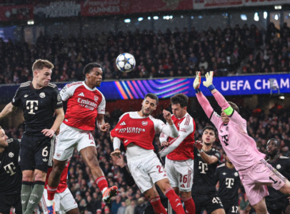 Arsenali e dominon Bayernin, vazhdon në perfeksion në Ligën e Kampionëve