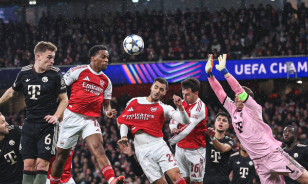 Arsenali e dominon Bayernin, vazhdon në perfeksion në Ligën e Kampionëve