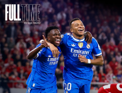 Real Madridi fiton ngushtë ndaj Olympiacosit, shkëlqen Mbappe