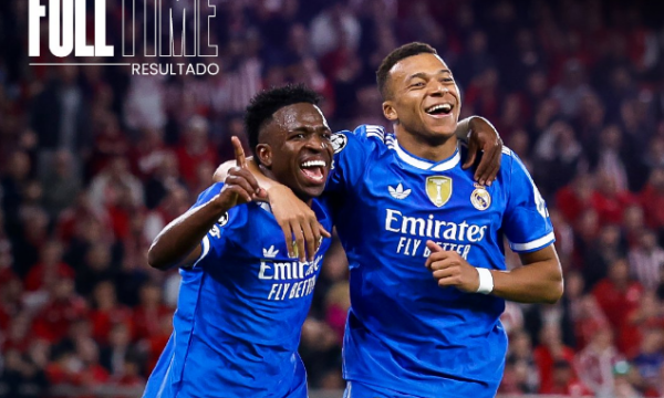 Real Madridi fiton ngushtë ndaj Olympiacosit, shkëlqen Mbappe