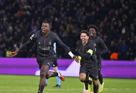 Tetë gola, penallti e karton të kuq, PSG e fiton spektaklin ndaj Tottenhamit