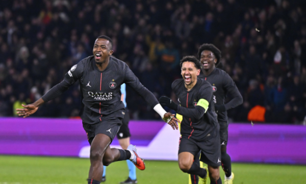 Tetë gola, penallti e karton të kuq, PSG e fiton spektaklin ndaj Tottenhamit
