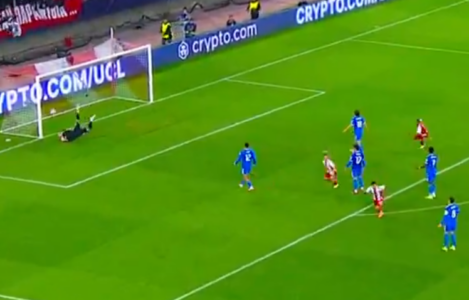 Olympiacosi e befason herët Real Madridin, Chiquinho me super gol