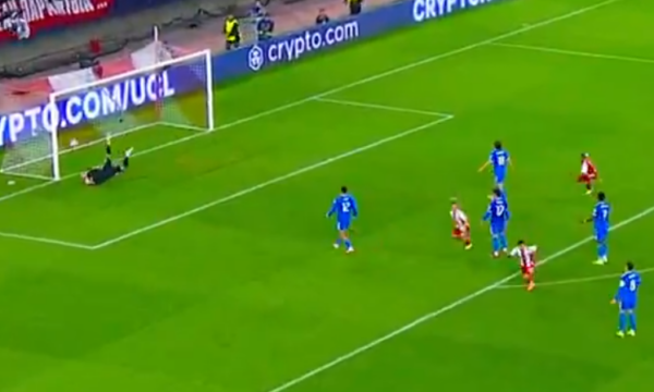 Olympiacosi e befason herët Real Madridin, Chiquinho me super gol