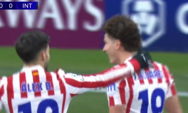 Atletico Madridi në epërsi ndaj Interit