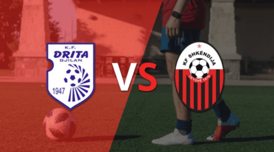 Drita-Shkëndija, formacionet zyrtare