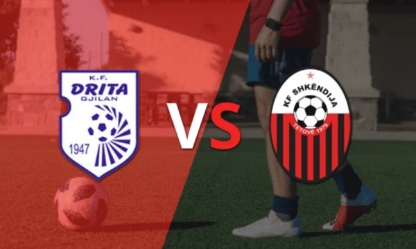 Drita-Shkëndija, formacionet zyrtare