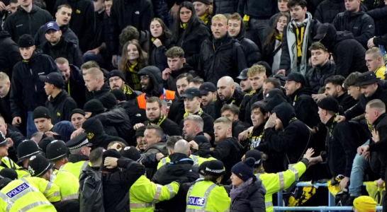 Skena të turpshme në Europa League: Tifozët e Young Boys shkaktojnë kaos në Aston Villa