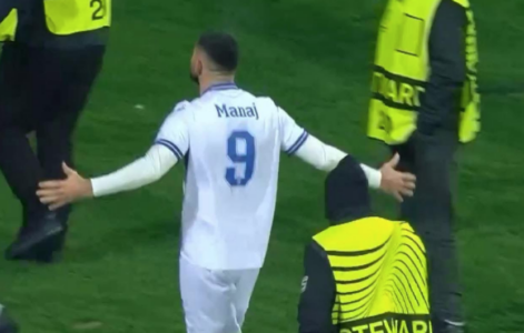 Drita në epërsi ndaj Shkëndijës, Manaj realizon