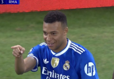 I zjarrtë Mbappe, e kompleton hat-trikun brenda shtatë minutave