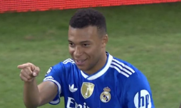 I zjarrtë Mbappe, e kompleton hat-trikun brenda shtatë minutave