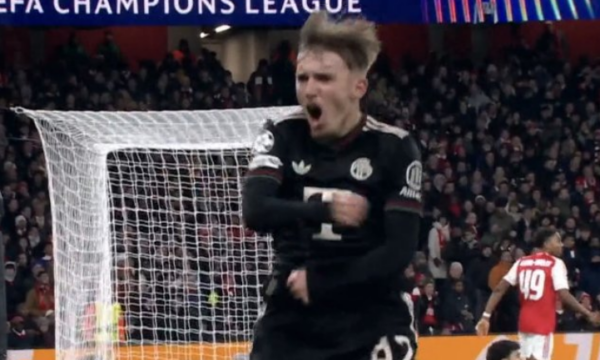 Bayerni e “shkollon” Arsenalin, barazon rezultatin pas një super aksioni