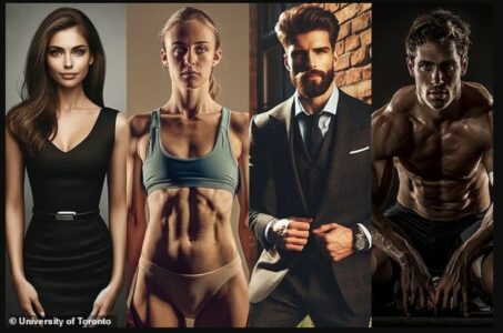 Trupi ideal sipas inteligjencës artificiale: Si duket burri dhe gruaja perfekte – a jeni dakord?