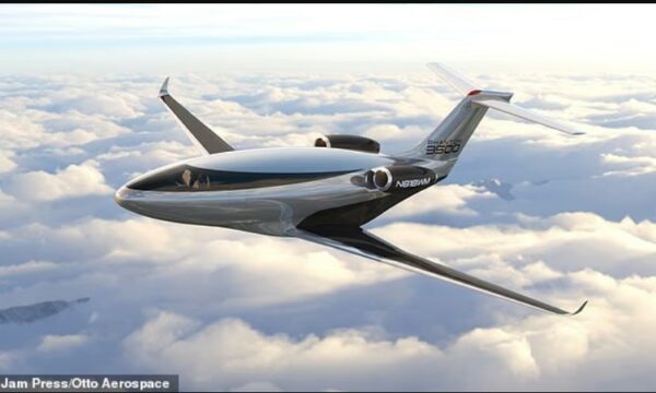 Brenda avionit “të së ardhmes” me ekrane TV në vend të dritareve