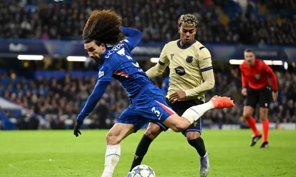 Portieri i Chelseat: Cucurella e mbajti në xhep Lamine Yamalin