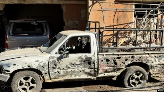 Operacioni izraelit në Sirinë jugore lë 13 të vdekur, sipas mediave shtetërore siriane