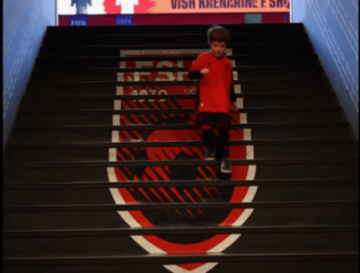 Federata shqiptare e Futbollit uron festat e nëntori me një video të bukur
