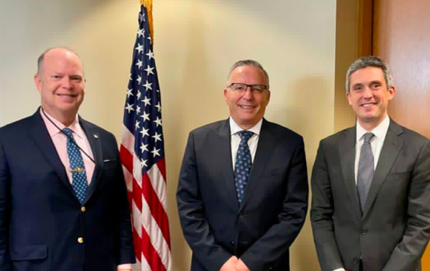 Bedri Hamza në Washington takon njeriun që punon për Trump: I sigurova se e kam fokus riparimin e raporteve me aleatët