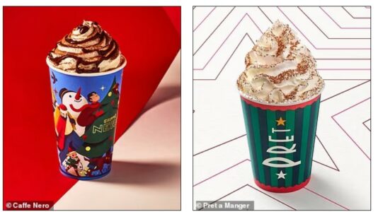 Zbulohen “kafet më të pashëndetshme” të Krishtlindjeve — disa përmbajnë gati 500 kalori dhe 50 g sheqer