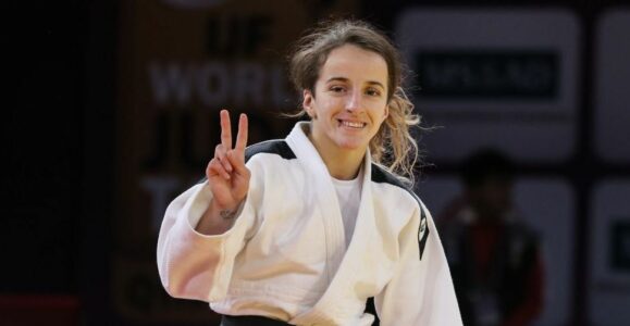 Distria Krasniqi do të luftojë për medaljen e bronztë në Abu Dhabi