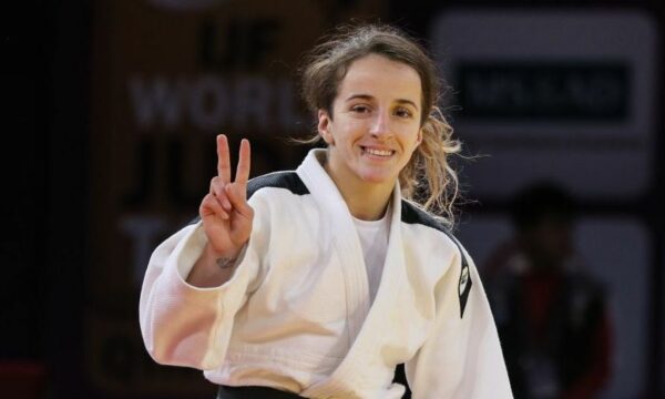 Distria Krasniqi do të luftojë për medaljen e bronztë në Abu Dhabi