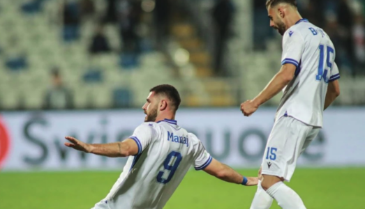 Drita triumfon ndaj Shkëndijës në “Fadil Vokrri” – spektakël shqiptar në tribuna, Manaj heroi i ndeshjes