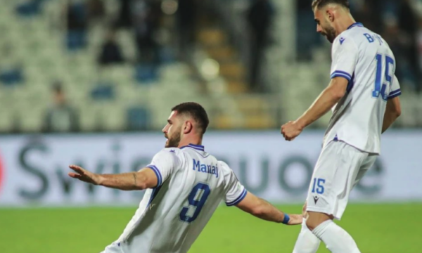 Drita triumfon ndaj Shkëndijës në “Fadil Vokrri” – spektakël shqiptar në tribuna, Manaj heroi i ndeshjes