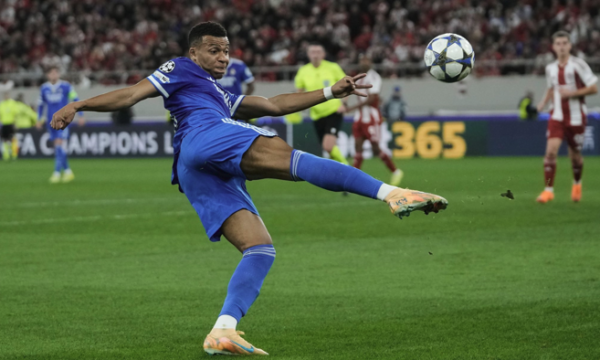 Mbappe shpallet “Lojtari i Javës”në Ligën e Kampionëve pas pokerit historik ndaj Olympiacos