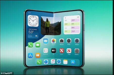 Zbulohet së si do të duket iPhone me palosje