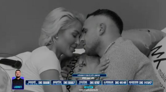 Shfaqet në “Prime” momenti i puthjes mes Dolces dhe Edit, por çka thanë në dhomë të rrëfimit?