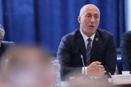 Haradinaj: Vija të kuqe nuk kemi me partitë shqiptare, nuk mbështesim Qeverinë Kurti