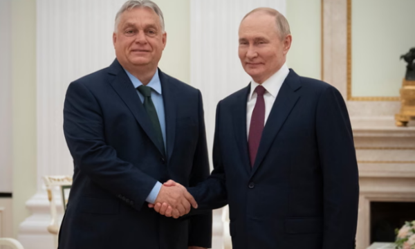 Orbani pritet të vizitojë Putinin në Moskë për bisedime mbi energjinë dhe Ukrainën