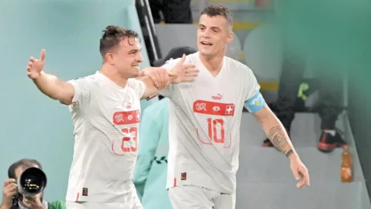Xhaka e Shaqiri të nominuar për çmimet e më të mirëve në Zvicër