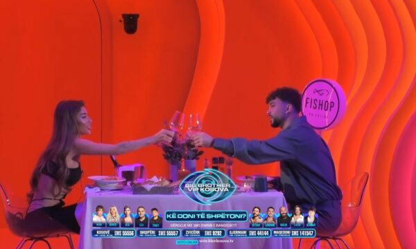 Toney në takim romantik me Bian: Ti je e rëndësishme për mua