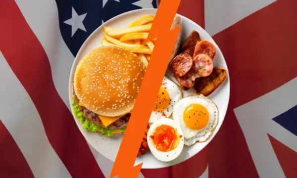 Ushqimi amerikan është më i mire së britanik! Shkencëtarët analizojnë 23 kuzhina të botës